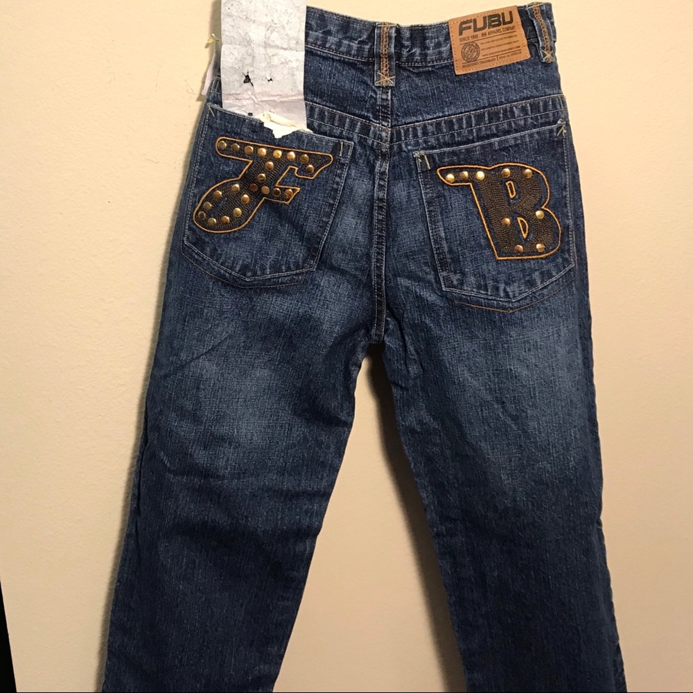 Fubu Jeans Vintage Y2k NWT Historic Hip-hop Fashion, Final Price (great deal!) - Picture 7 of 10